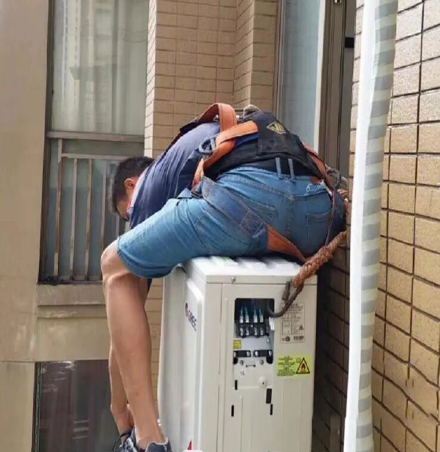 江都空调移机
