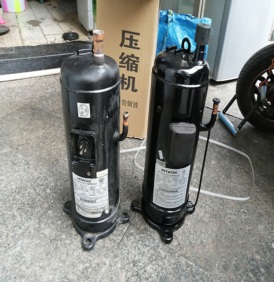 江都中央空调压缩机的更换维修